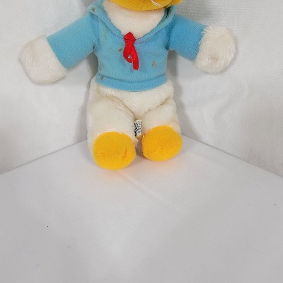 Disneyland Walt Disney World Donald Duck Vintage Plush Classic Outfit Sailor - Picture 3 of 9
